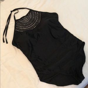 Merona one piece Bathing Suit